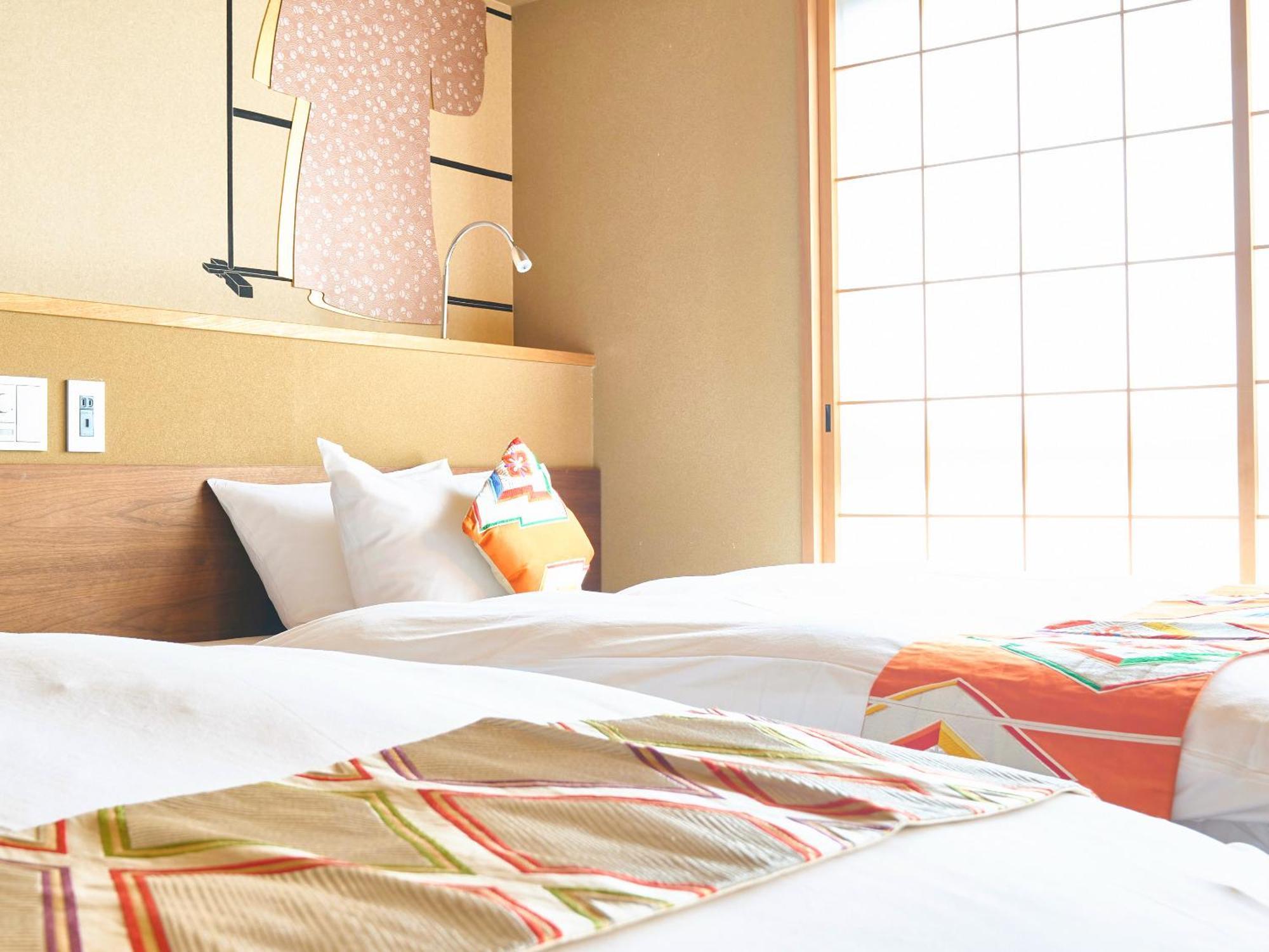 Hotel 枳殻の杜 Kikoku No Mori Kjóto Exteriér fotografie