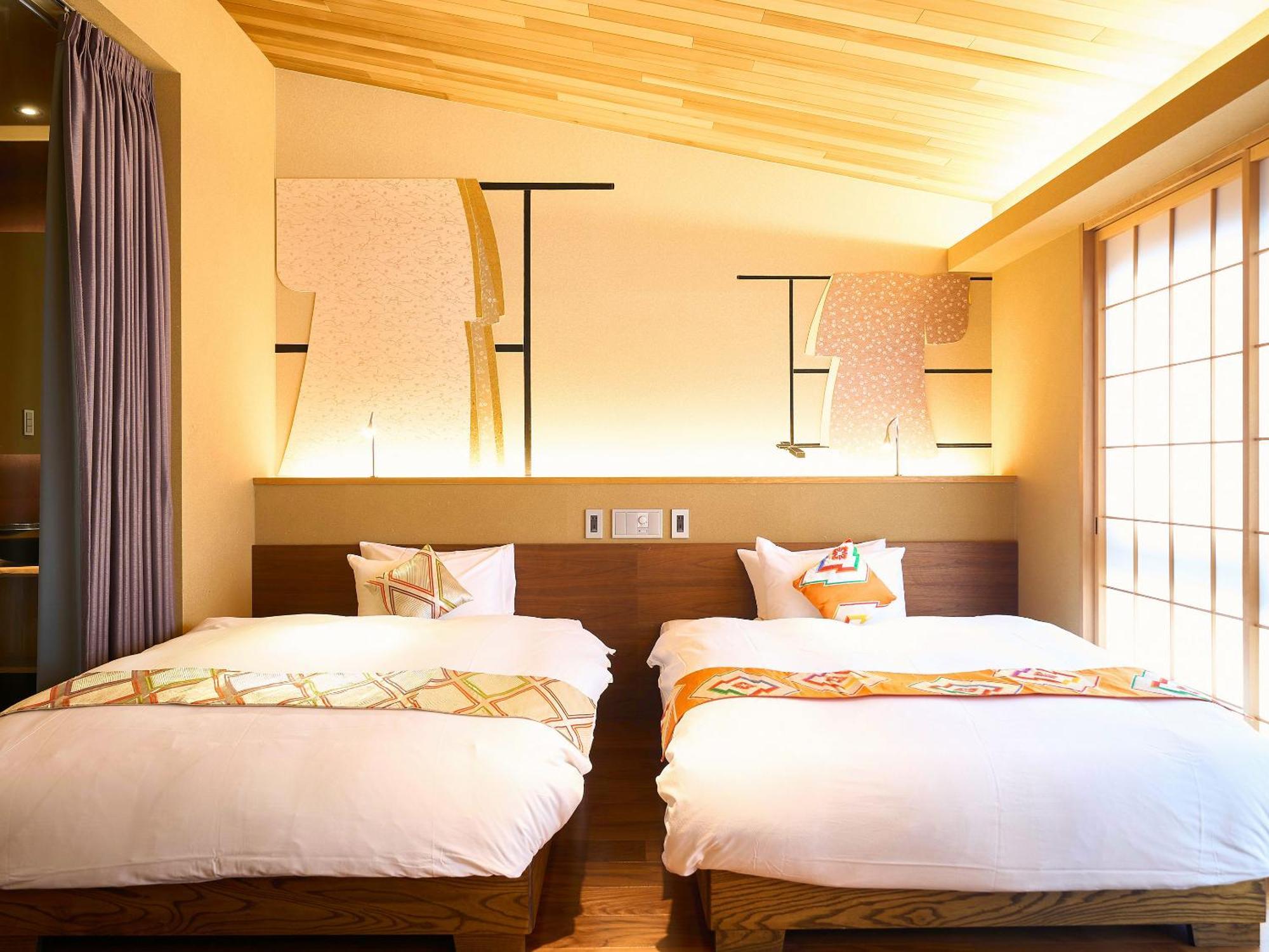 Hotel 枳殻の杜 Kikoku No Mori Kjóto Exteriér fotografie