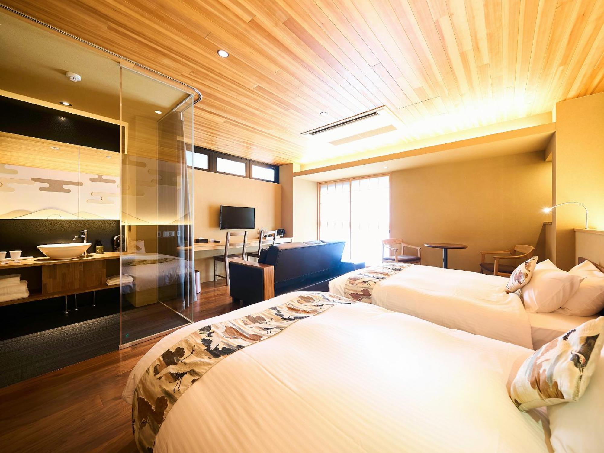 Hotel 枳殻の杜 Kikoku No Mori Kjóto Exteriér fotografie