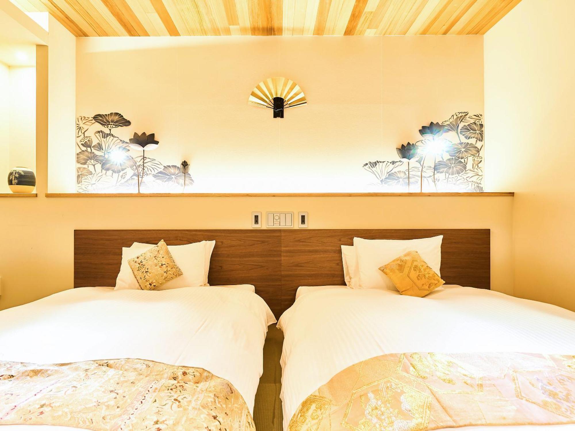 Hotel 枳殻の杜 Kikoku No Mori Kjóto Exteriér fotografie