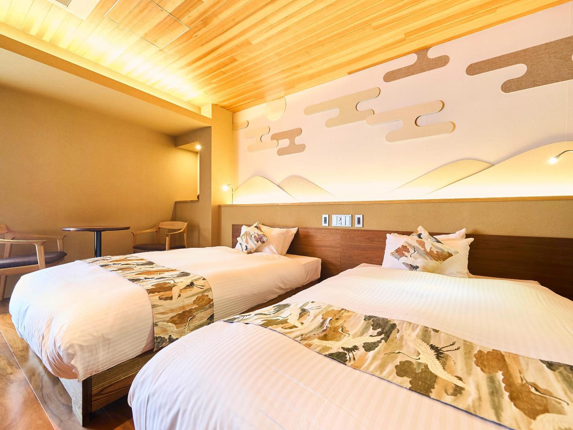 Hotel 枳殻の杜 Kikoku No Mori Kjóto Exteriér fotografie