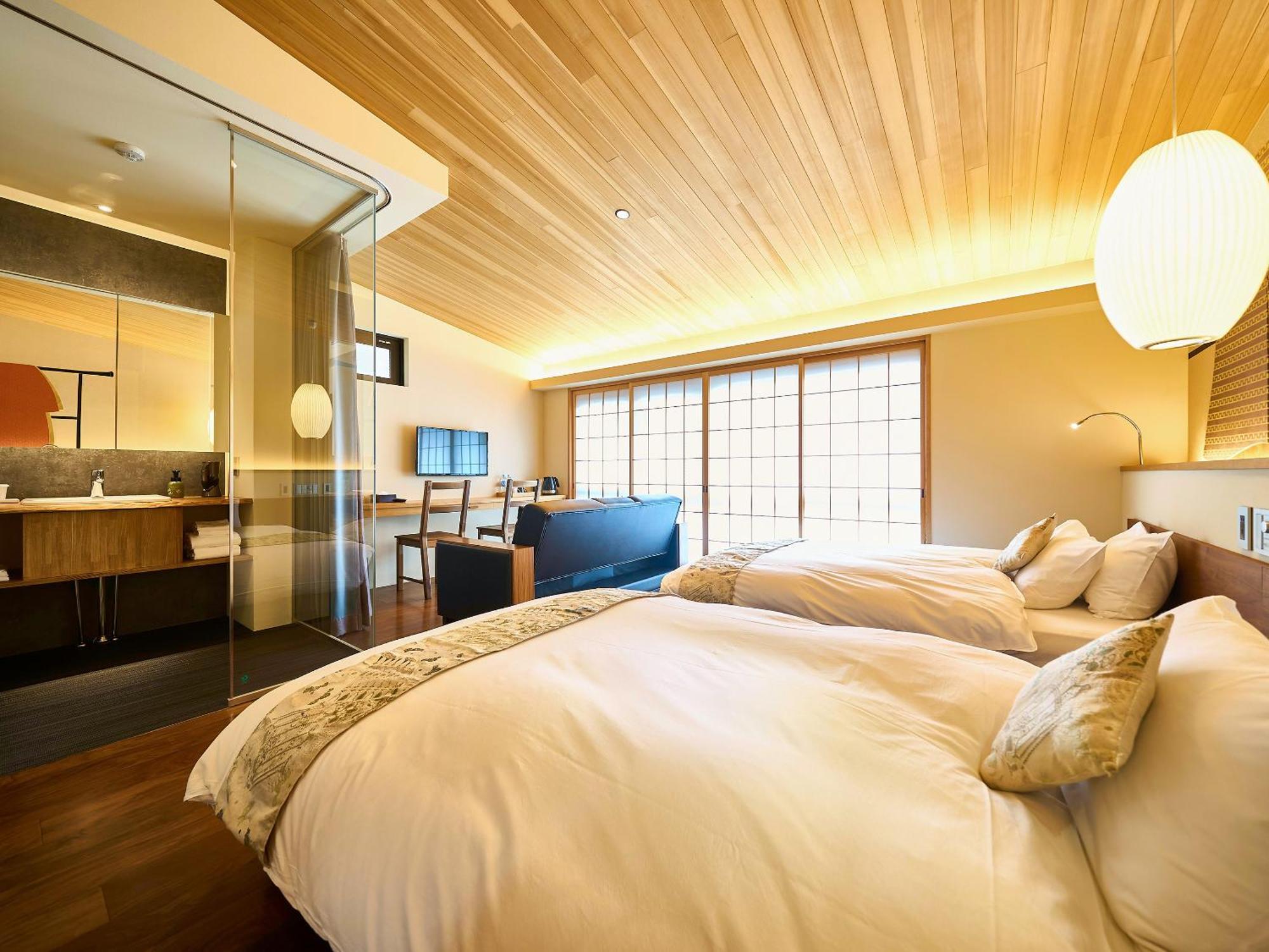 Hotel 枳殻の杜 Kikoku No Mori Kjóto Exteriér fotografie