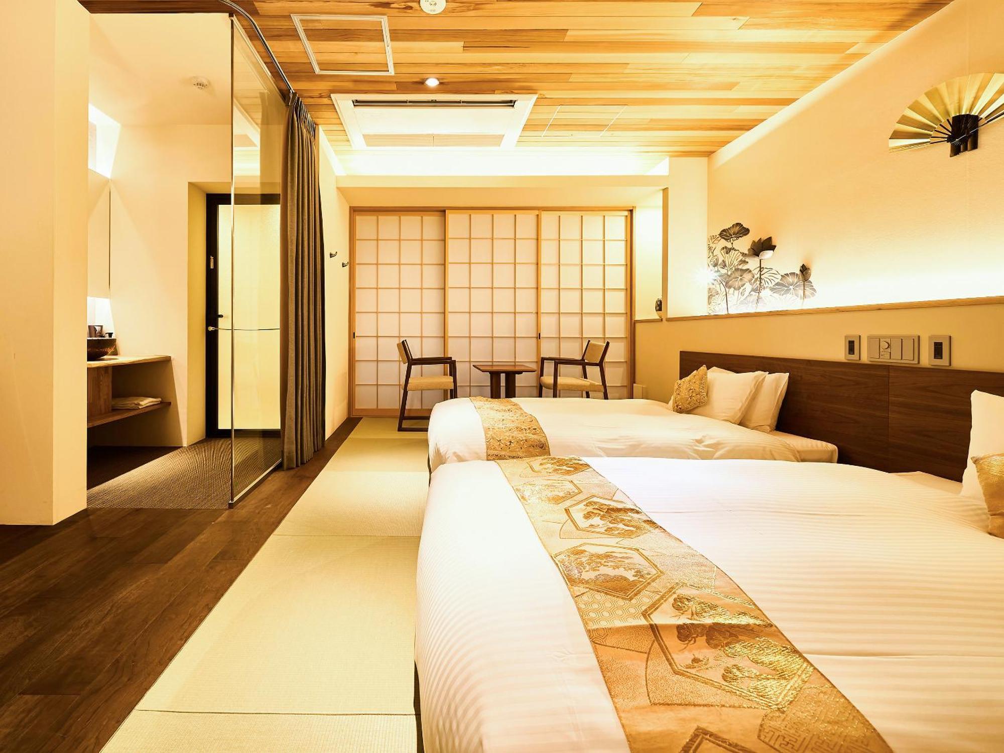 Hotel 枳殻の杜 Kikoku No Mori Kjóto Exteriér fotografie