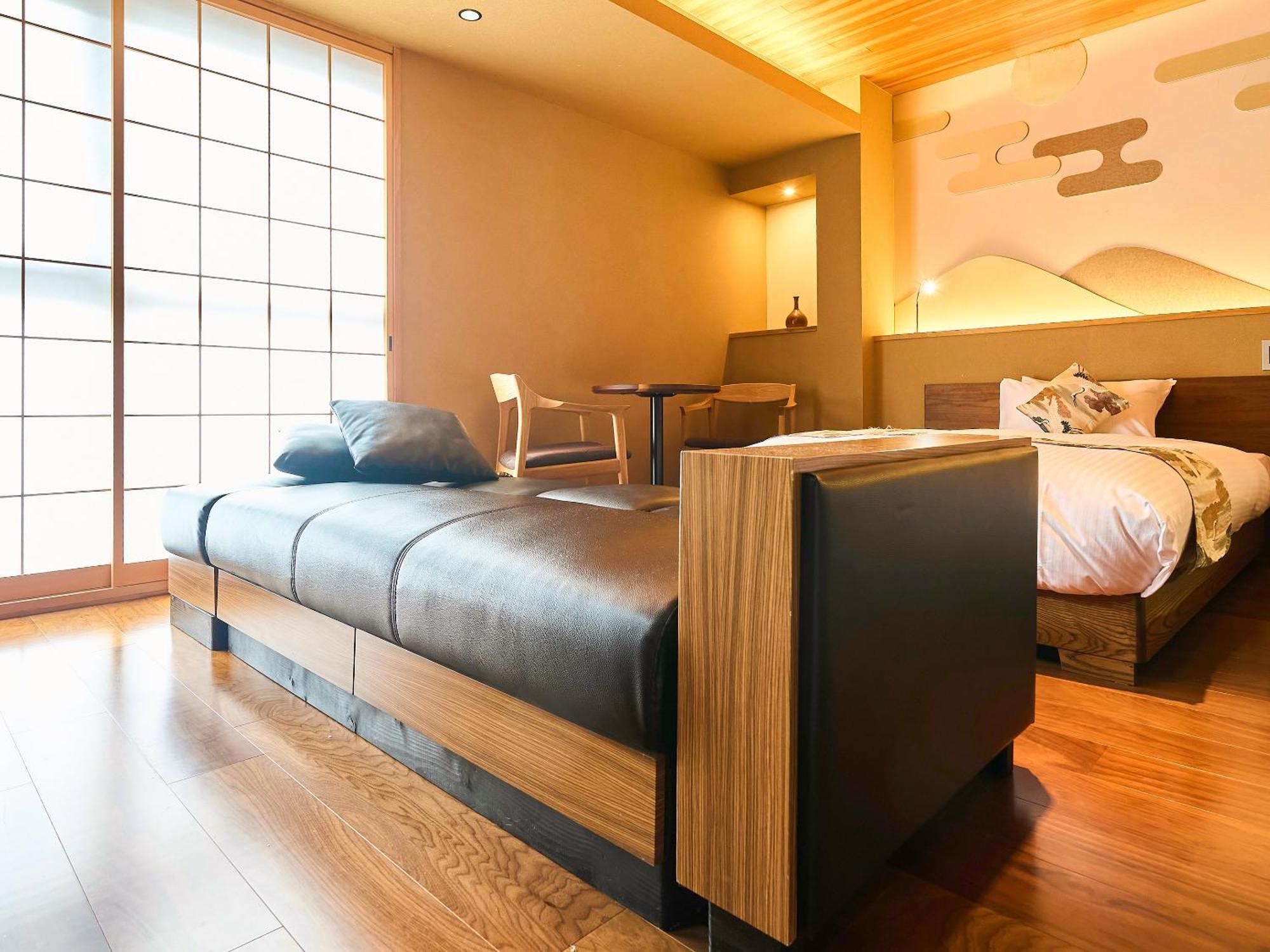 Hotel 枳殻の杜 Kikoku No Mori Kjóto Exteriér fotografie