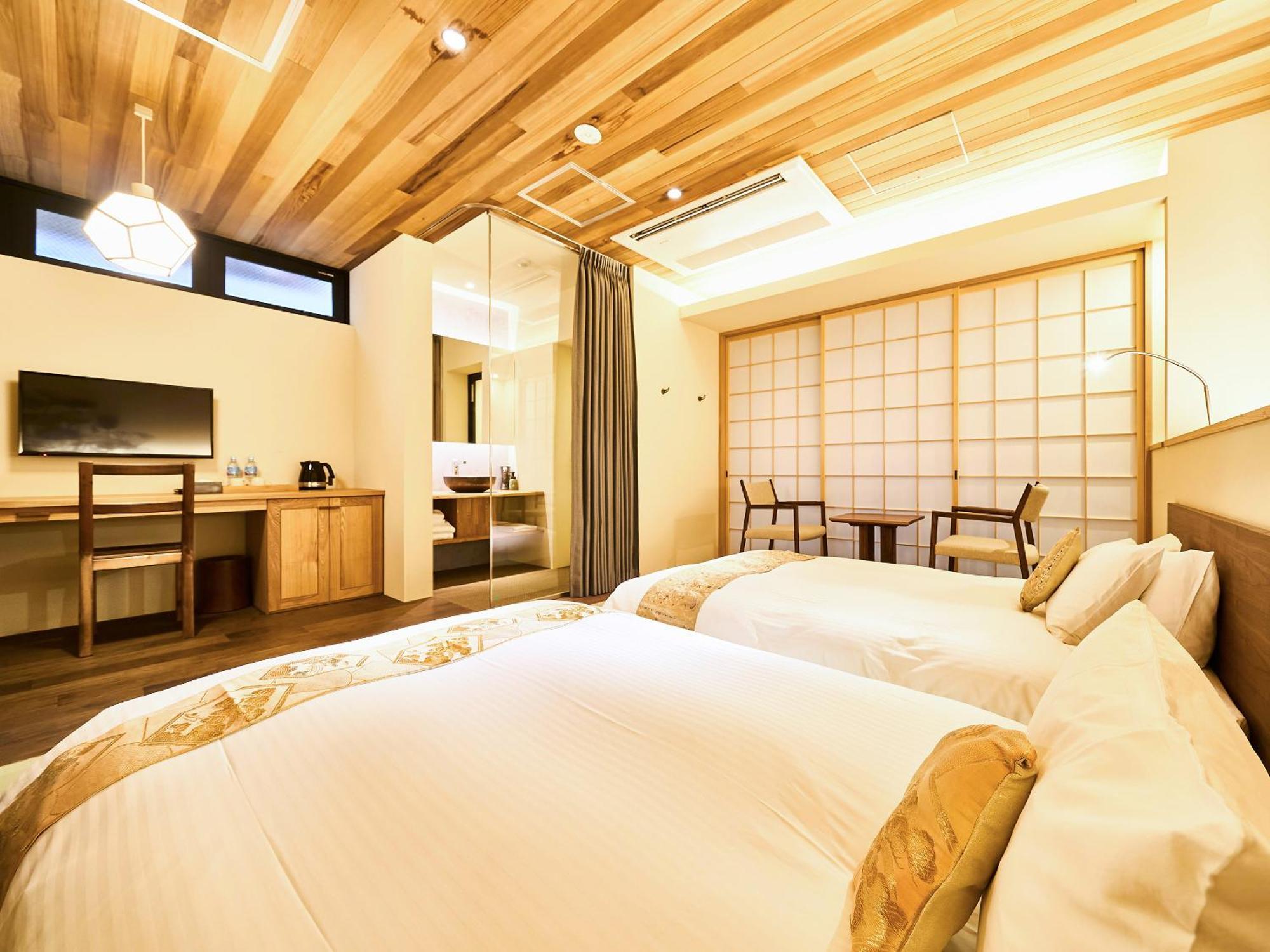 Hotel 枳殻の杜 Kikoku No Mori Kjóto Exteriér fotografie