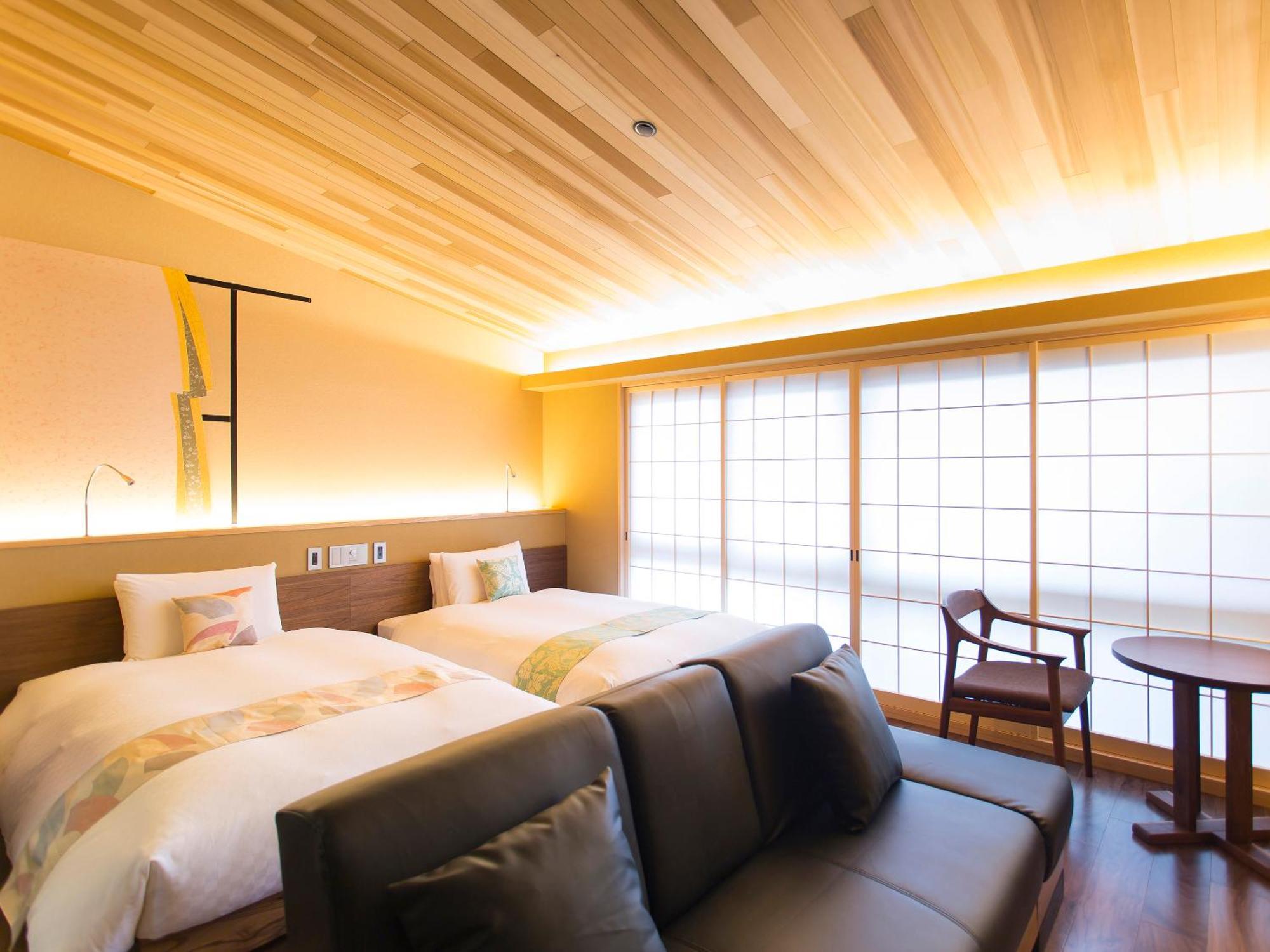 Hotel 枳殻の杜 Kikoku No Mori Kjóto Exteriér fotografie