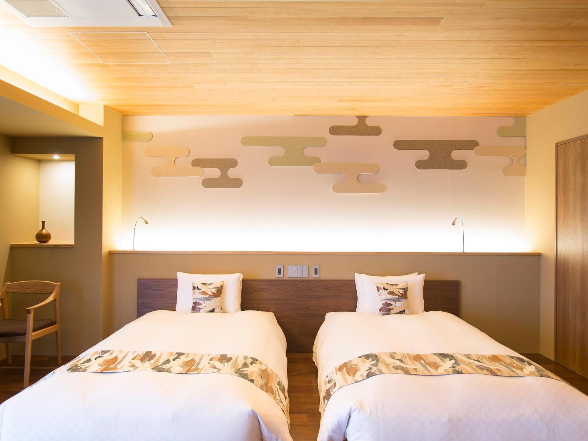 Hotel 枳殻の杜 Kikoku No Mori Kjóto Exteriér fotografie