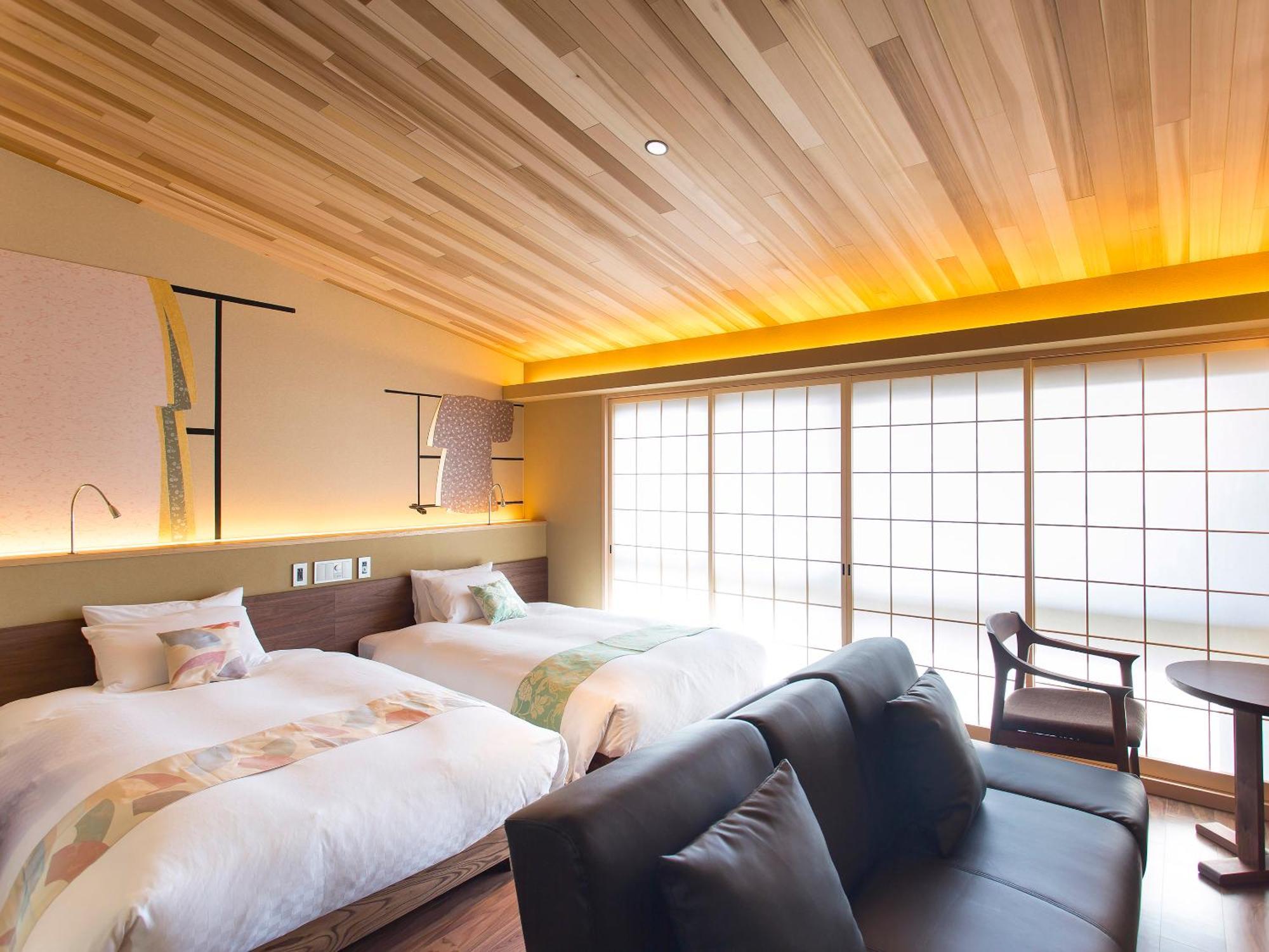 Hotel 枳殻の杜 Kikoku No Mori Kjóto Exteriér fotografie