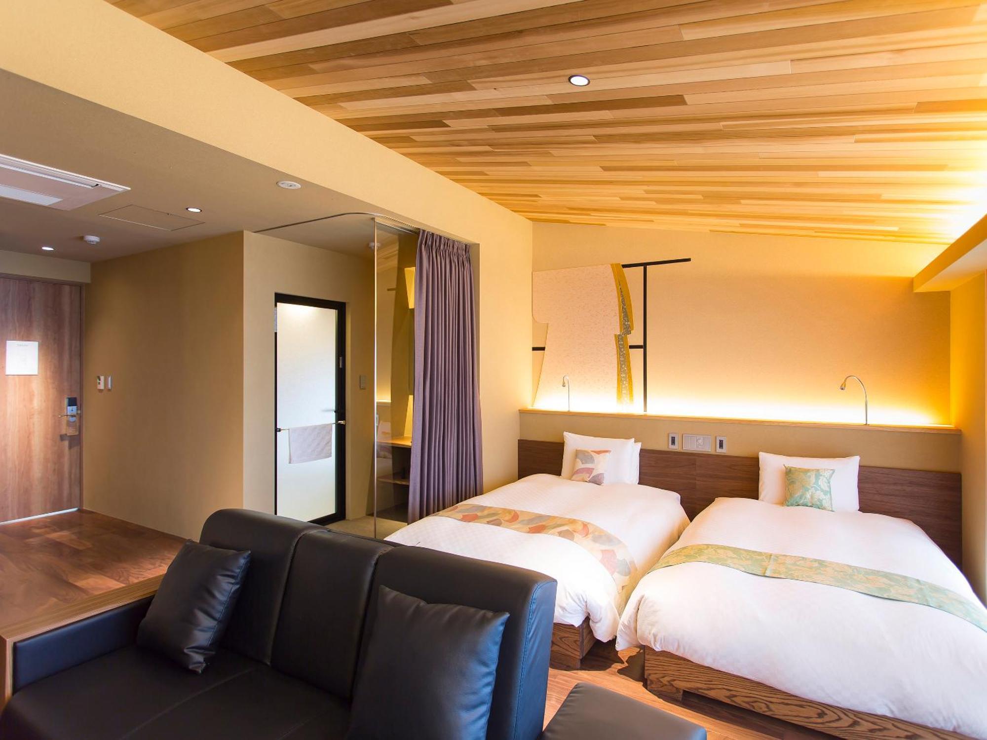 Hotel 枳殻の杜 Kikoku No Mori Kjóto Exteriér fotografie