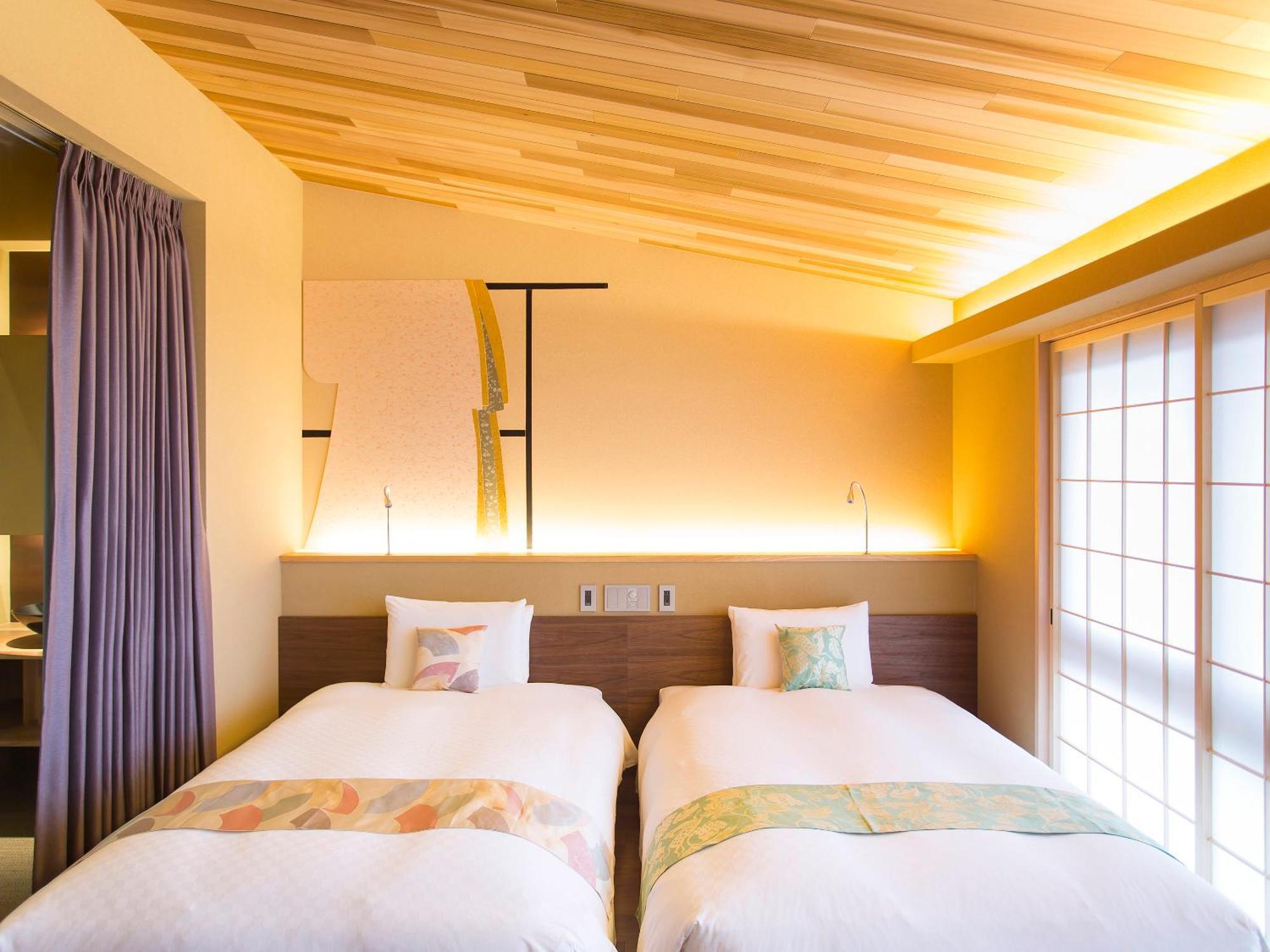 Hotel 枳殻の杜 Kikoku No Mori Kjóto Exteriér fotografie
