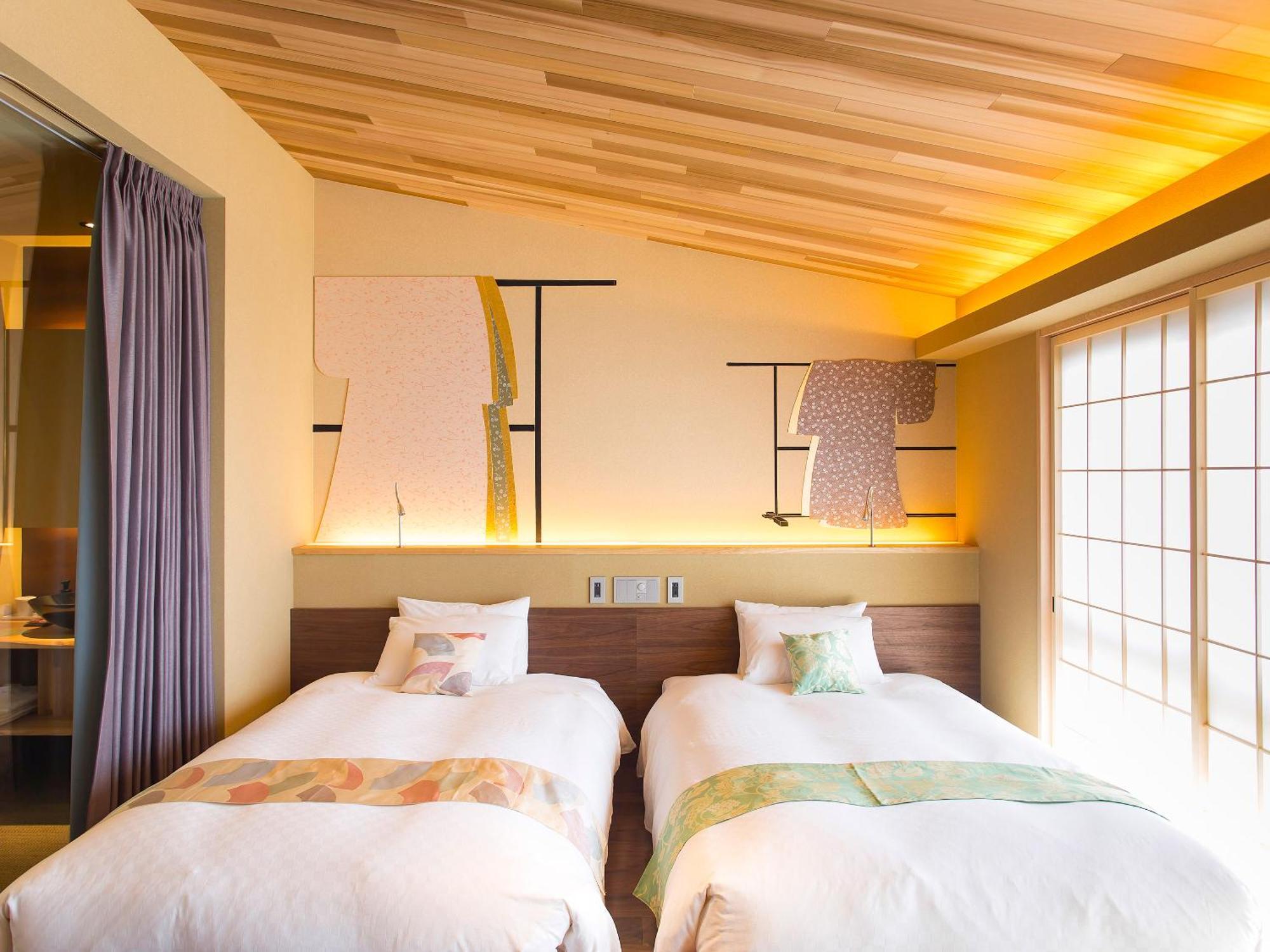 Hotel 枳殻の杜 Kikoku No Mori Kjóto Exteriér fotografie