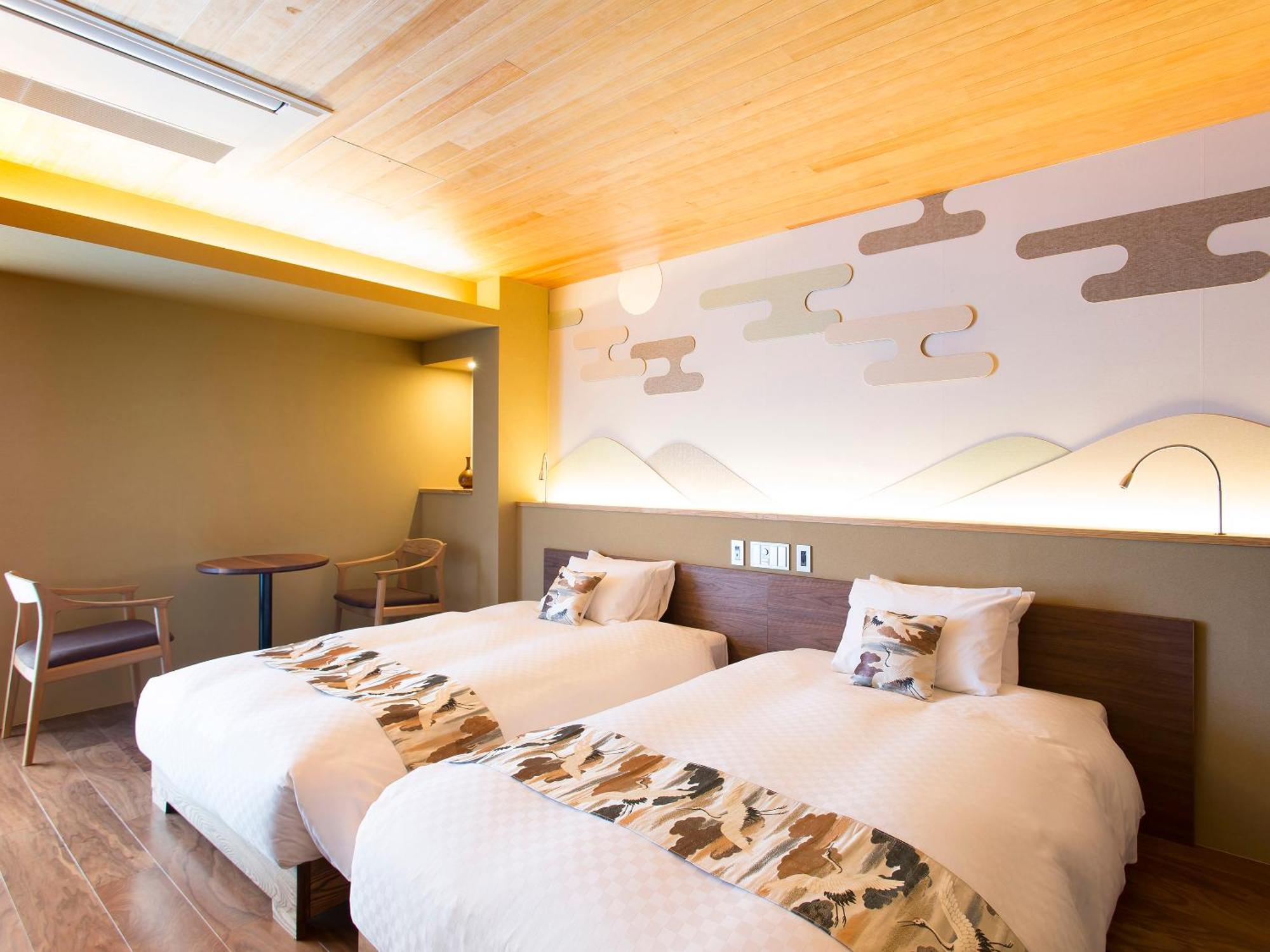 Hotel 枳殻の杜 Kikoku No Mori Kjóto Exteriér fotografie